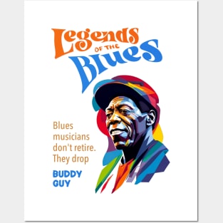 Buddy guy wpap Posters and Art